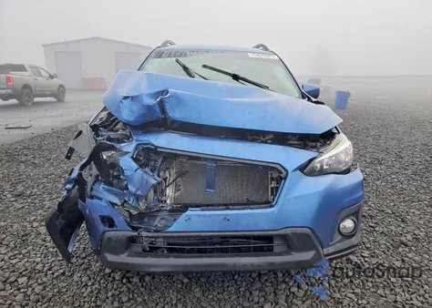 2018 Subaru Crosstrek Premium из США, поврежденный, VIN JF2GTABC4JG232758